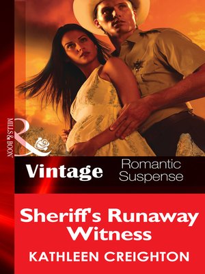 cover image of Sheriff's Runaway Witness